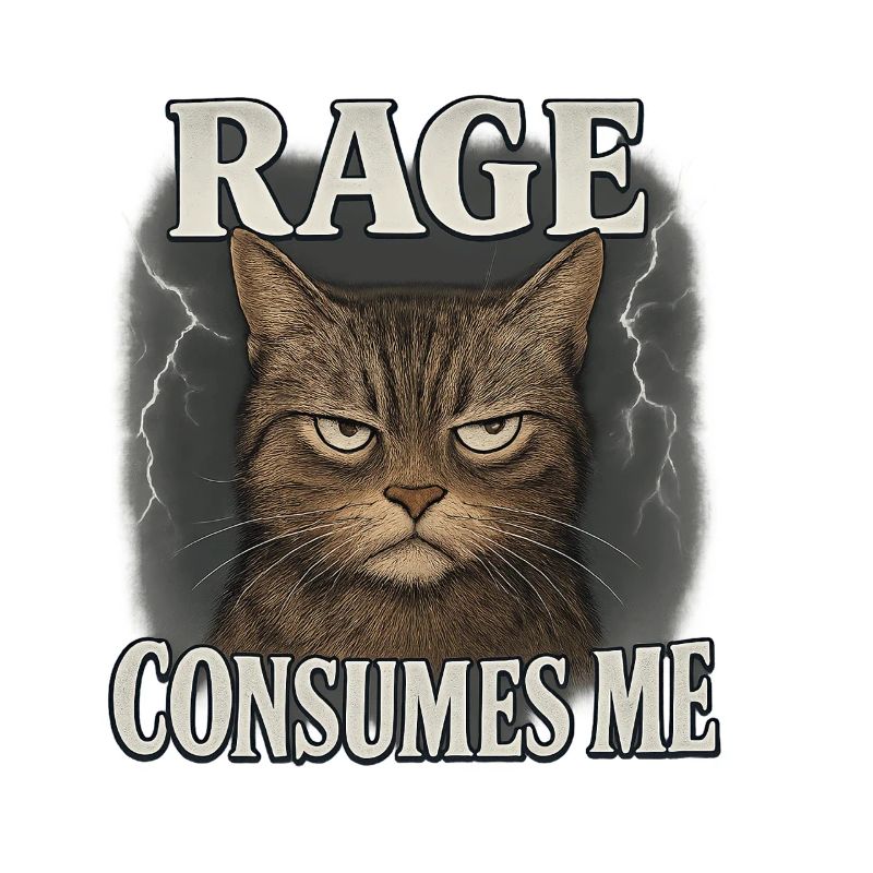 Rage Consumes Me