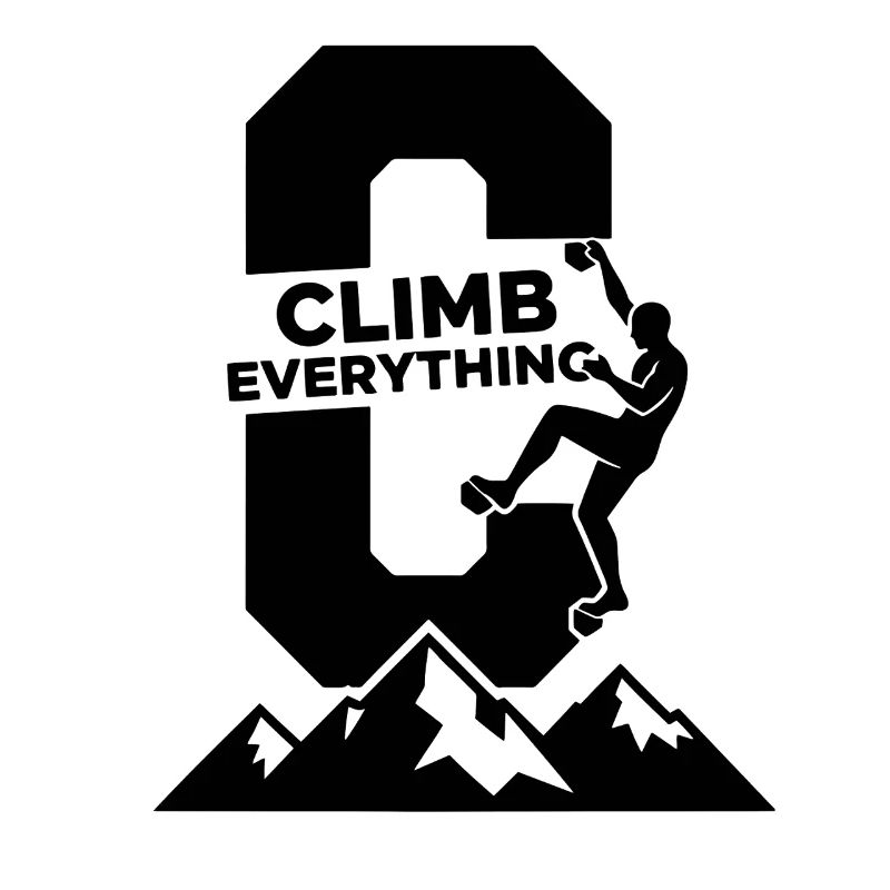Climb Everything Rock Climbing Adventure