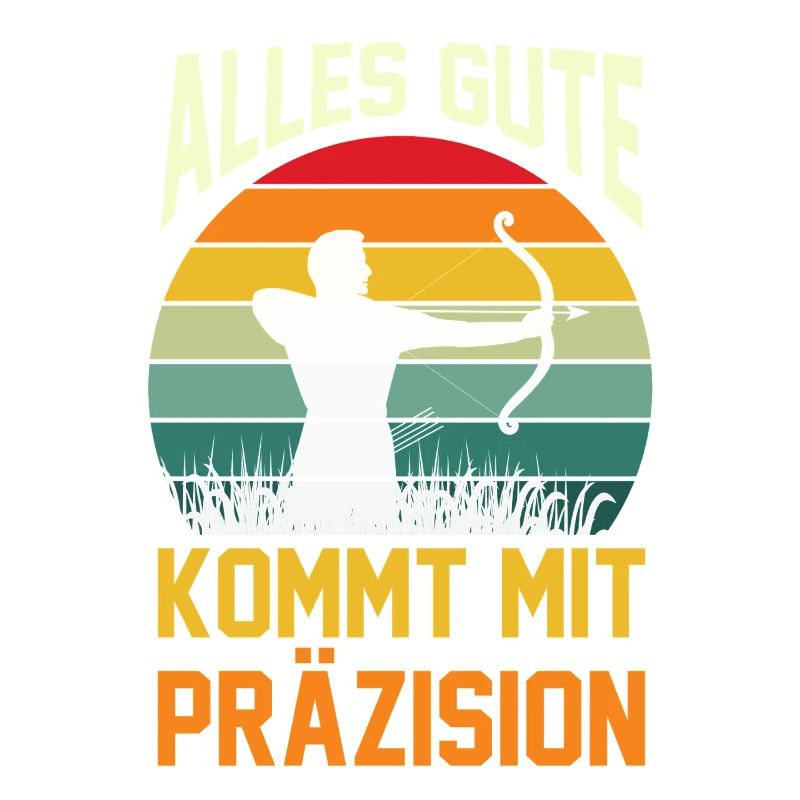 Bogenschütze Bogensport Bogenschießen