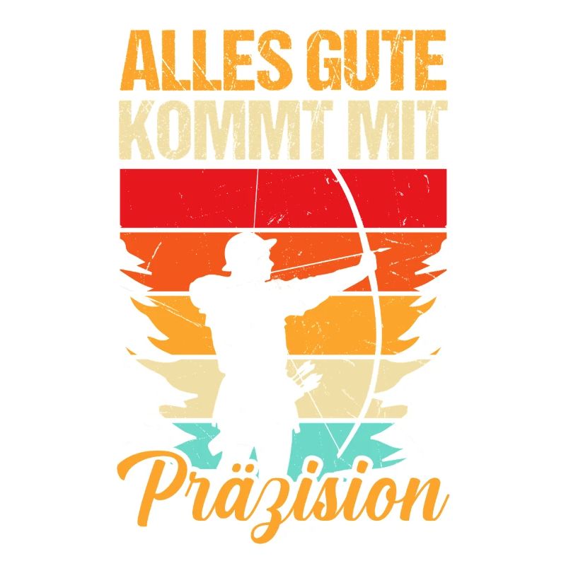 Bogenschütze Bogensport Bogenschießen