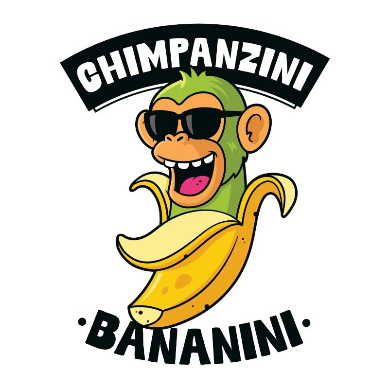 Schimpansen Bananini