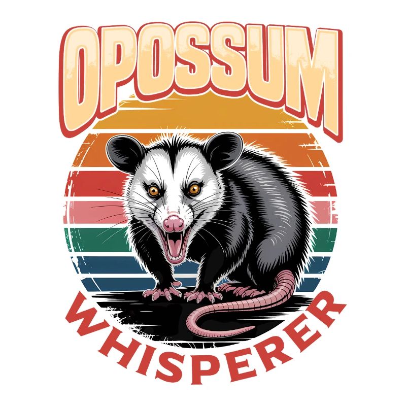 Funny Opossum