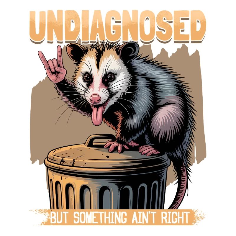 Funny Opossum
