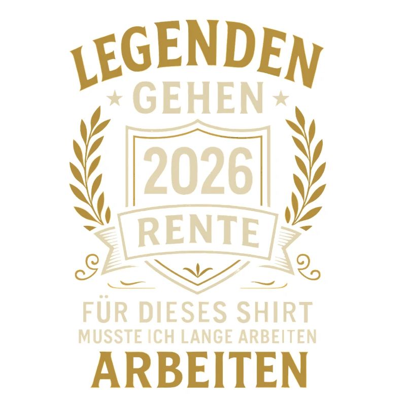Rente 2026, Legende Abschied