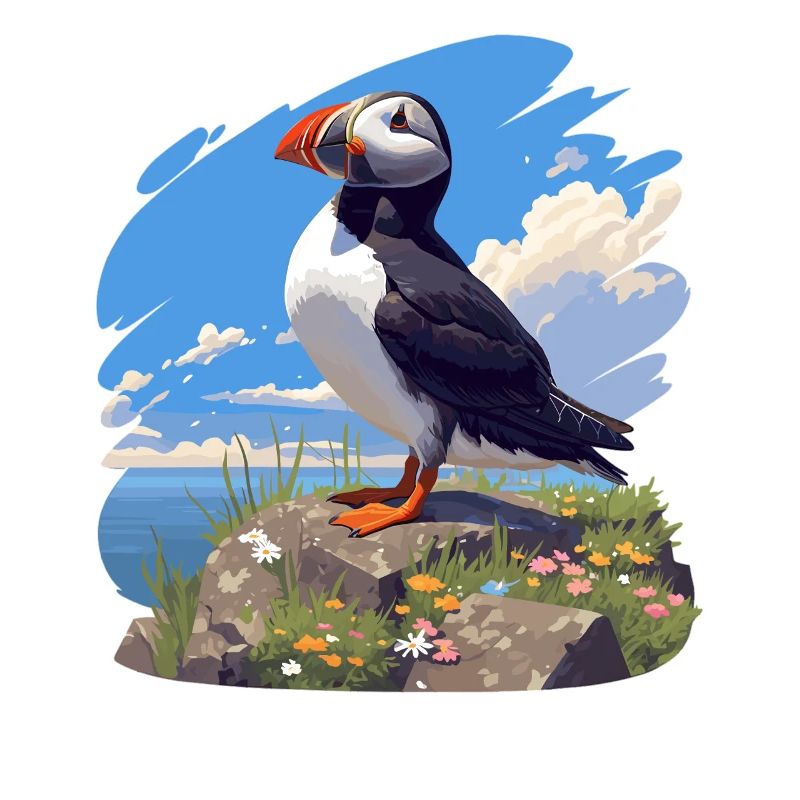 Puffin Papageientaucher