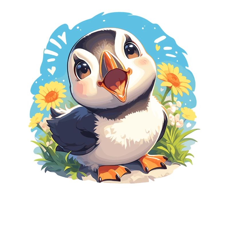 Puffin Papageientaucher