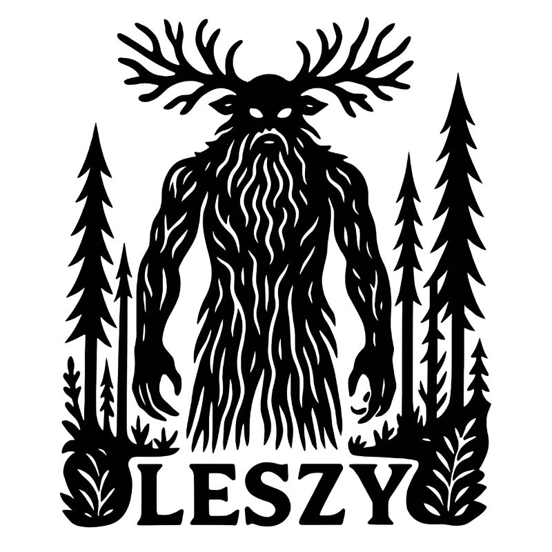 Waldgeist Leshy-Kunst