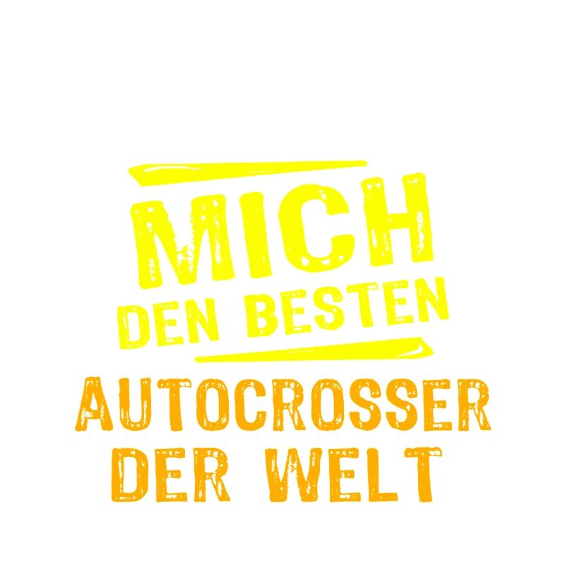 Autocrosser Geschenk