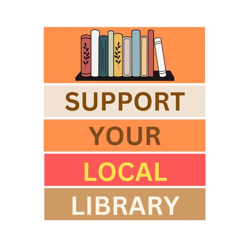 Support your local library