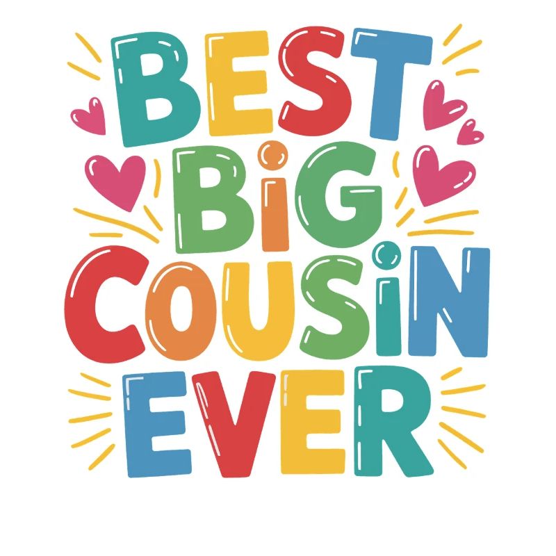 Bester Großer Cousin Ever