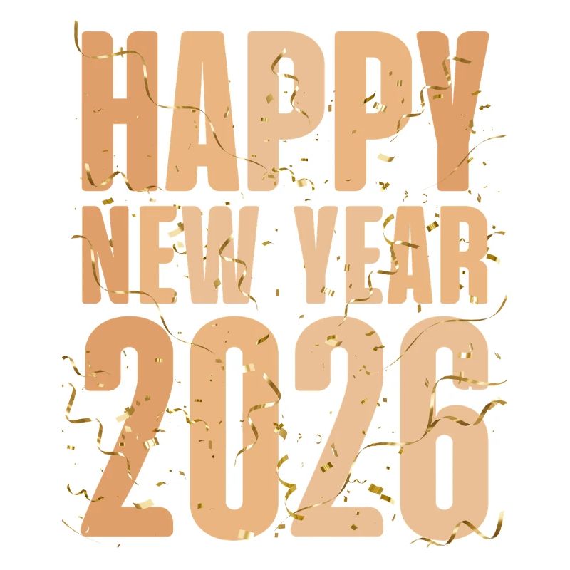 Frohes neues Jahr 2026