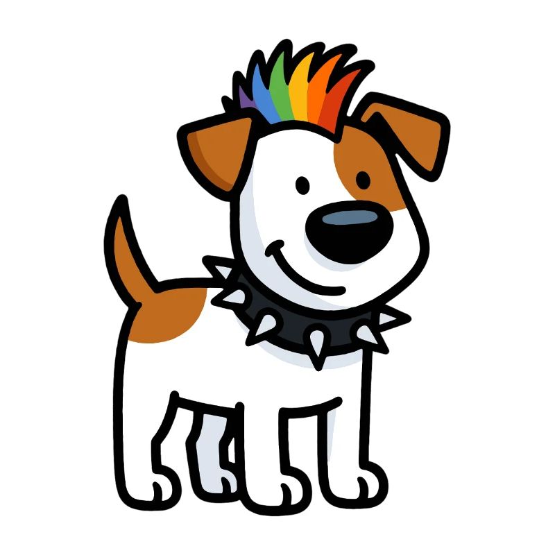 Cooler Jack Russell Punker