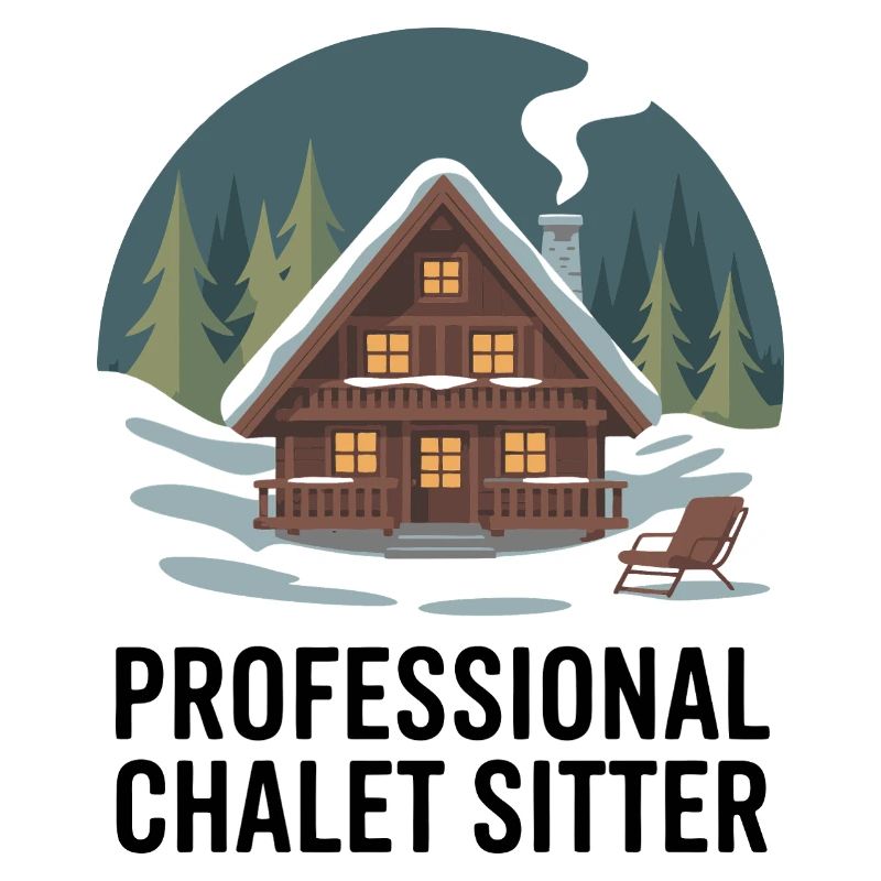 Gemütliches Chalet im Schneewald