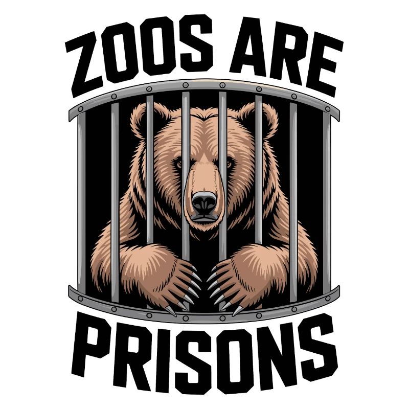 Bär hinter Gittern Motiv