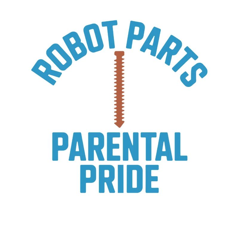 Roboterteam-elterngeschenk