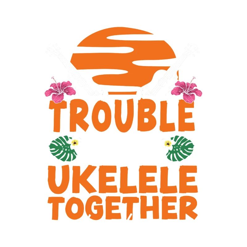 Hawaiian Ukulele Uke Friends