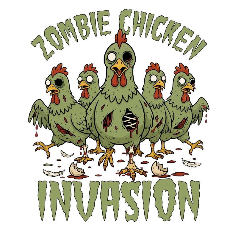 Zombie Chicken Invasion