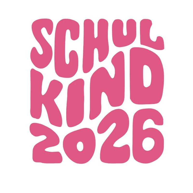 Schulkind 2026 - Einschulung - Erstklässler