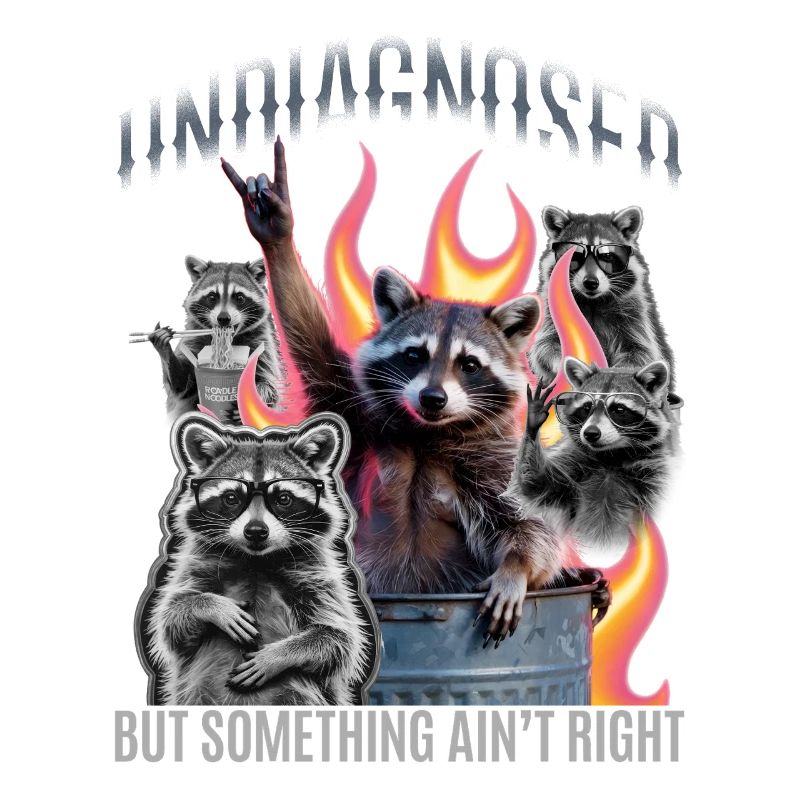 Funny Raccoon