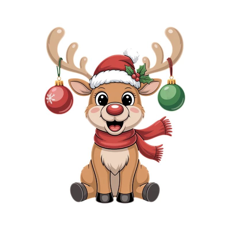 Rentier Weihnachten
