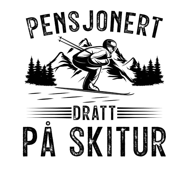 Rentner im Skiurlaub