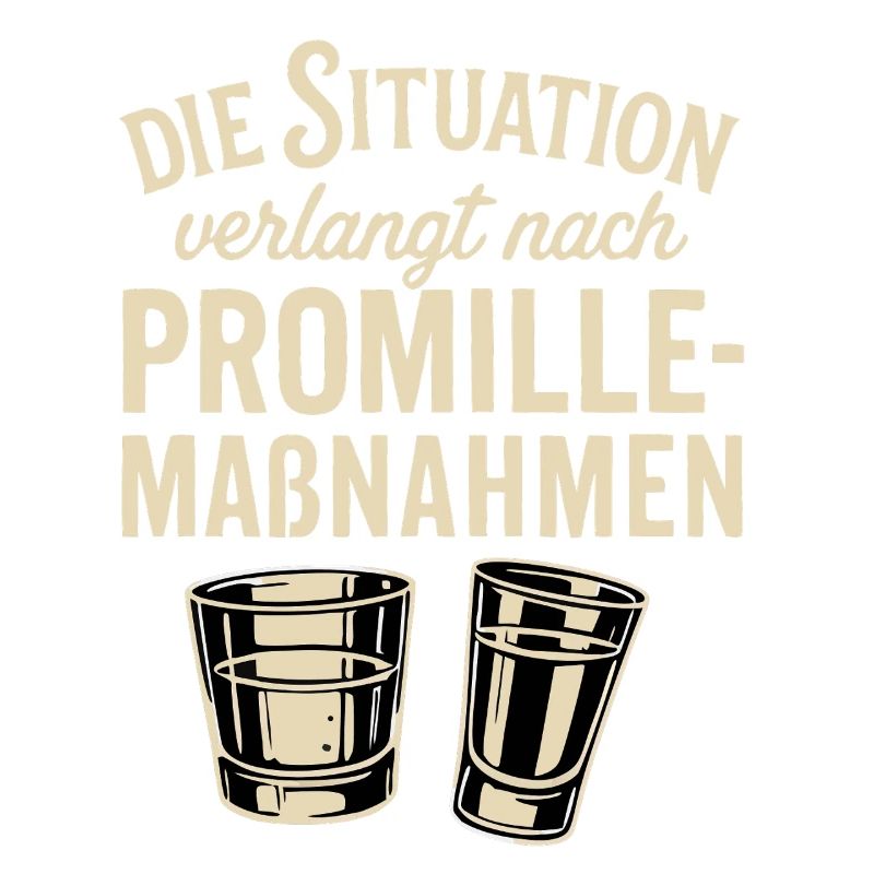 Promille-Maßnahmen witziger Partyspruch