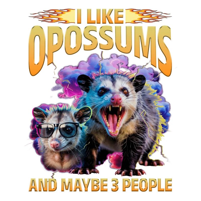 Funny Opossum