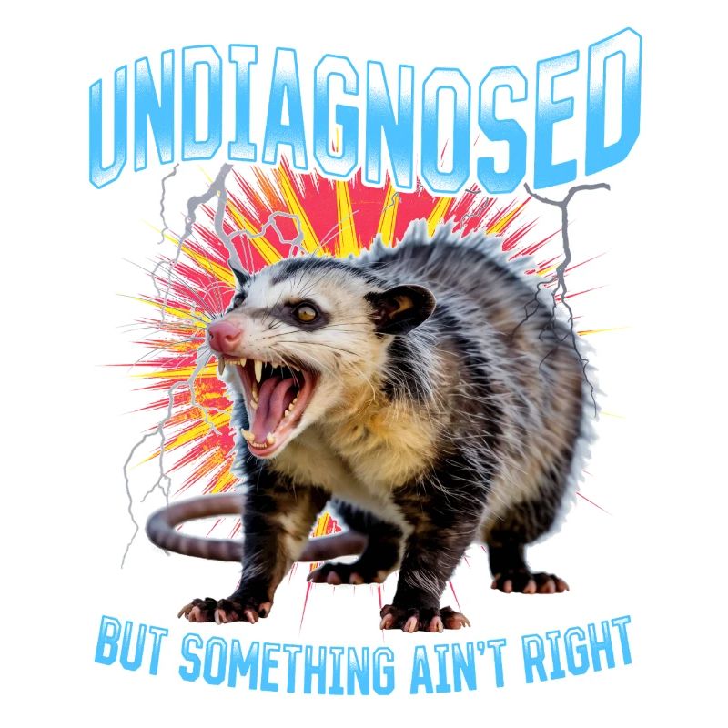 Funny Opossum