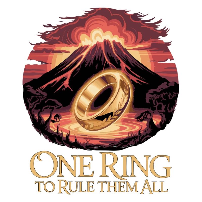 Vulkanischer Ringwappen