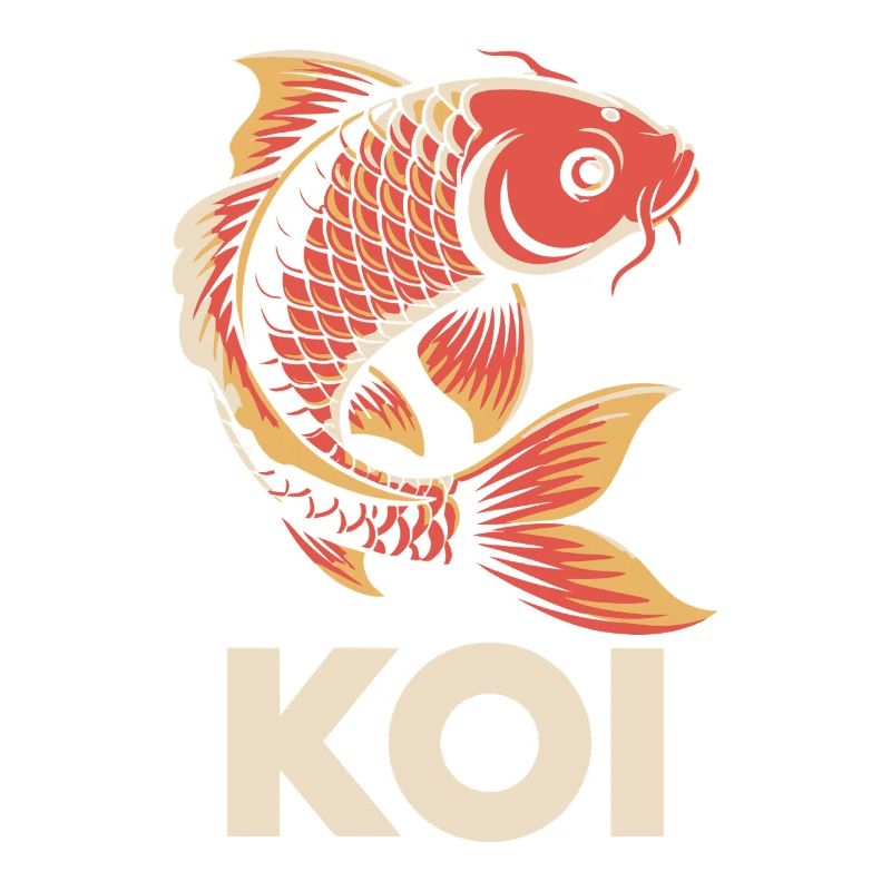 Koi-Karpfenfisch