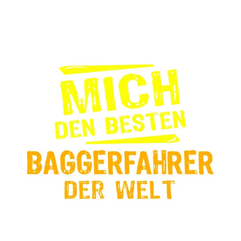 Baggerfahrer Geschenk