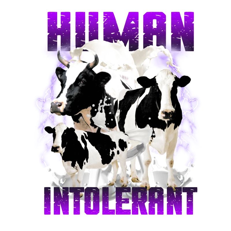 Unwearable Bootleg Human Intolerant
