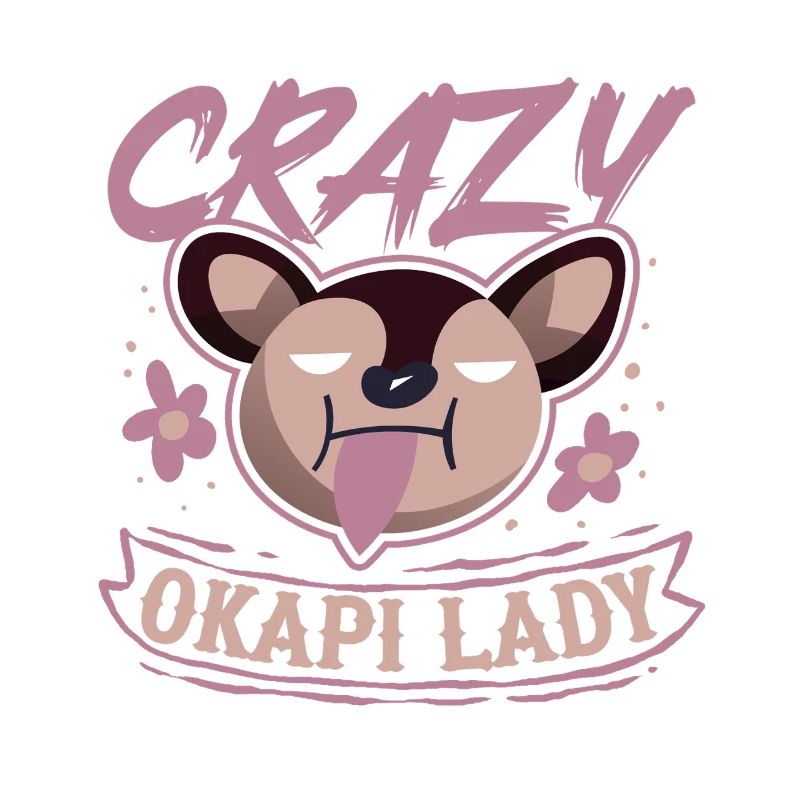 Crazy Okapi Lady