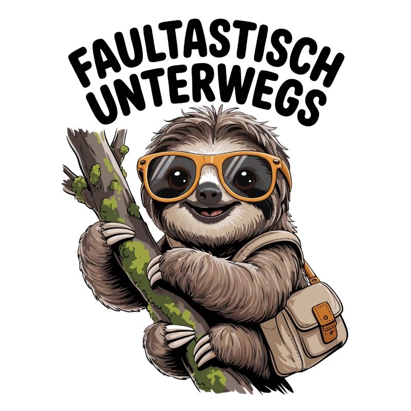Faultier Design – Faultastisch unterwegs