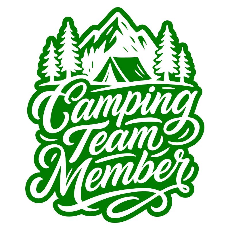 Camping Team Zelt Berge