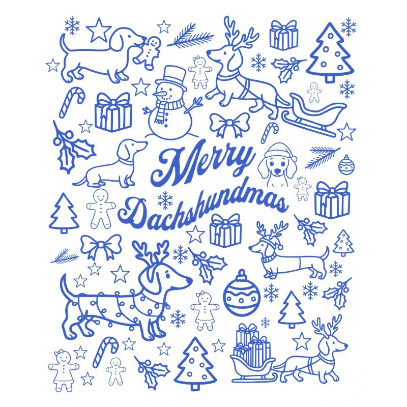 Merry Dachshundmas