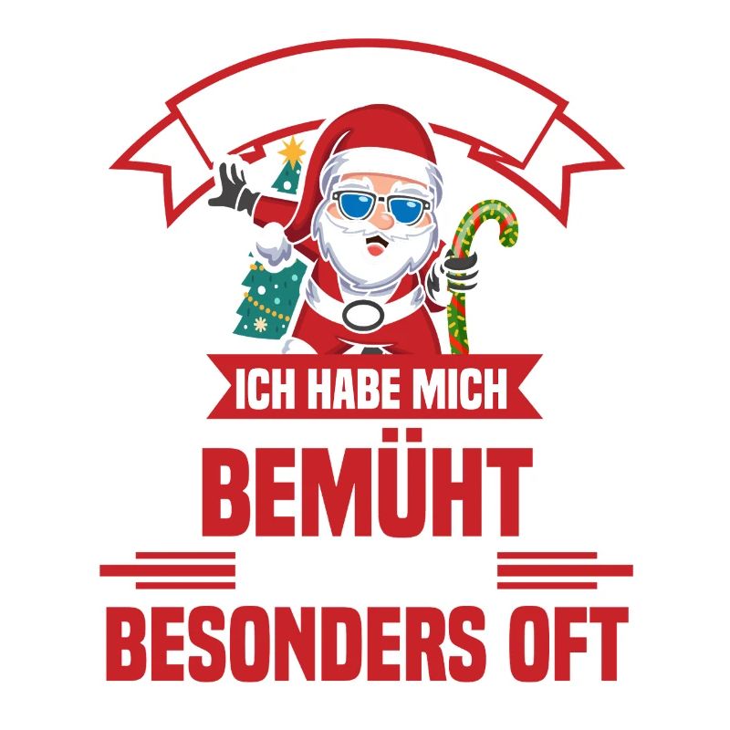 Weihnachtsmann Weihnachtszeit Unartig Weihnachts