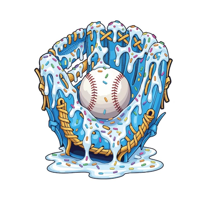 Baseballhandschuh Bold Fan Lieblingsfanggeist