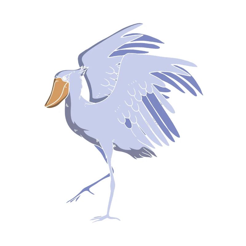 Schuhschnabel Vogel Shoebill