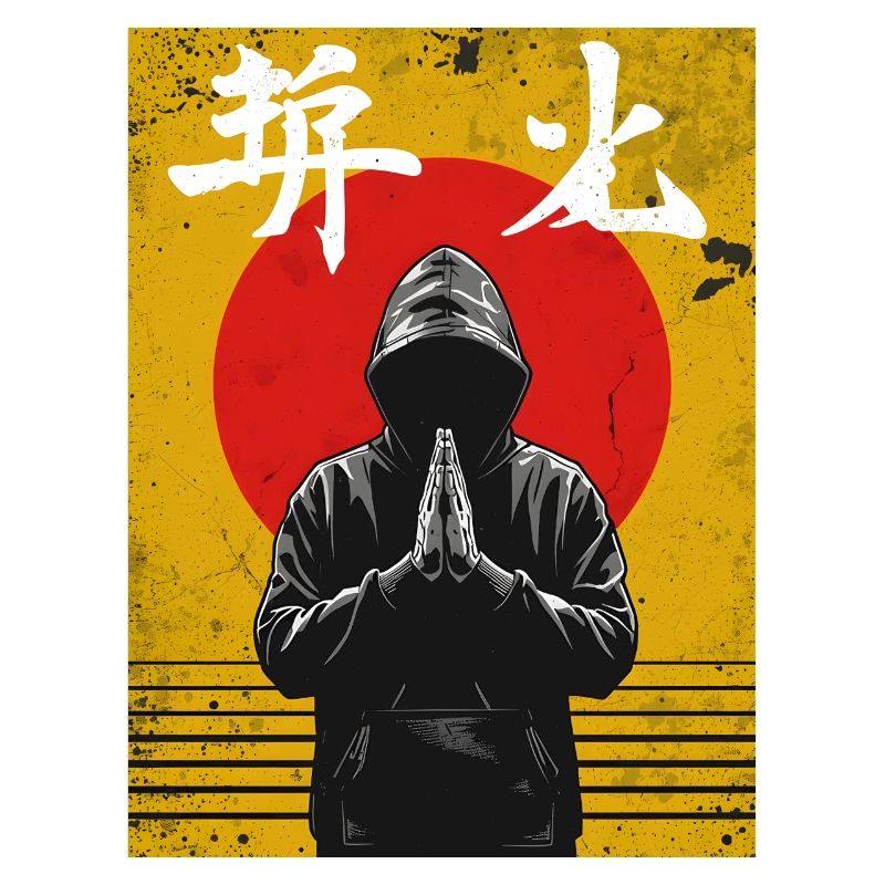 Budo-Spirit!  Japanisches Kampfkunst Design