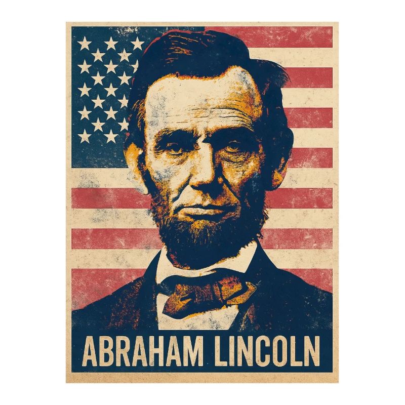 Abraham Lincoln Präsident Usa