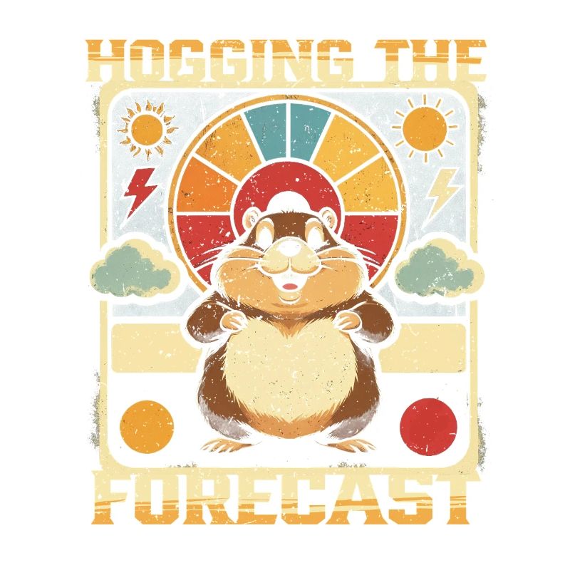 Groundhog Day Groundhog Hogging The Forecast