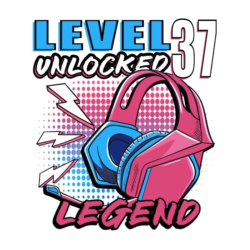 Level 37 Legend Neon Kopfhörer