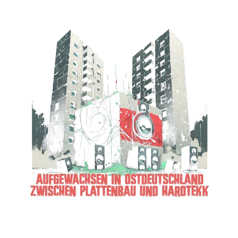 Hardtekk Tekke Ostdeutschland Plattenbau