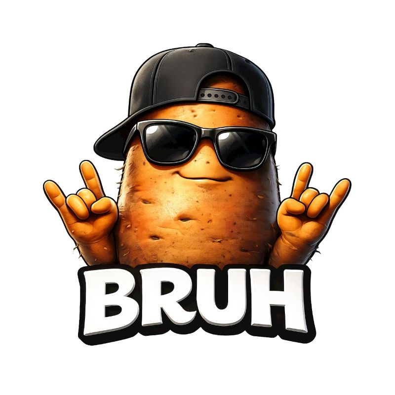 BRUH Kartoffel Rockheld