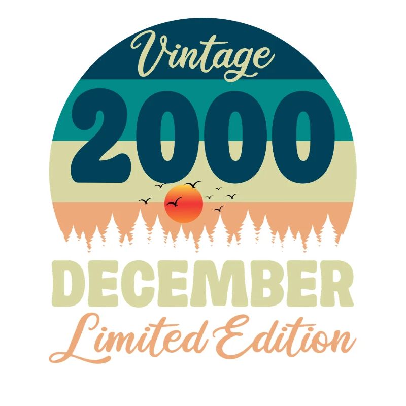Geburtstag Dezember 2000 Geburtstagsgeschenk
