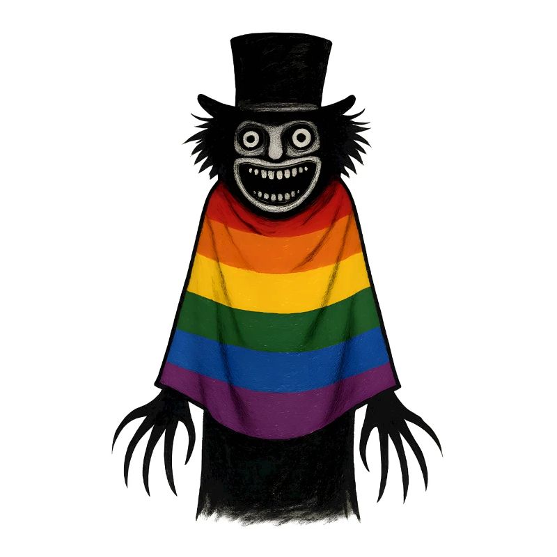 BABASHOOK und Regenbogenkap