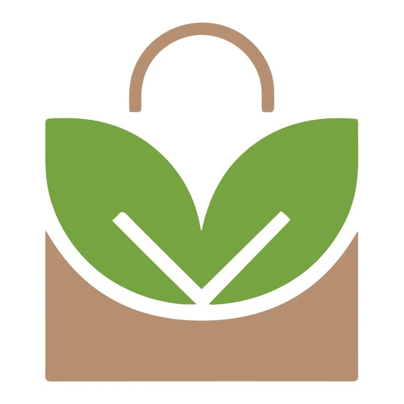 EcoLeaf Plant im Topf-Logo