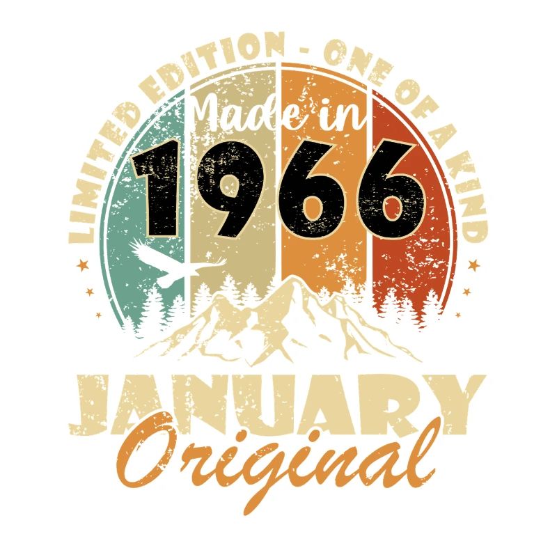 1966 Januar Original