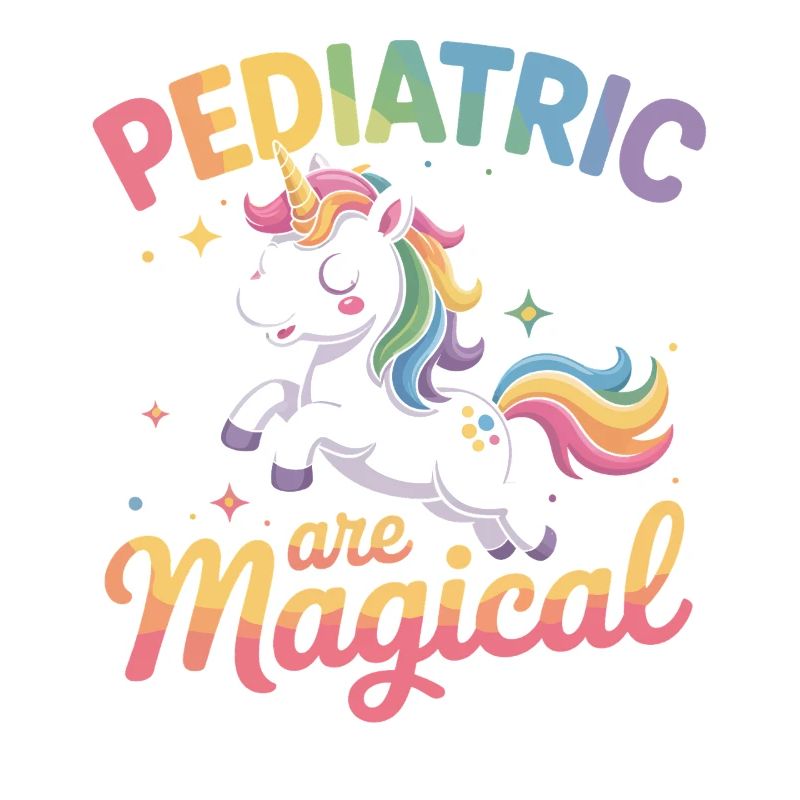 Pädiatrie Magisch Einhorn